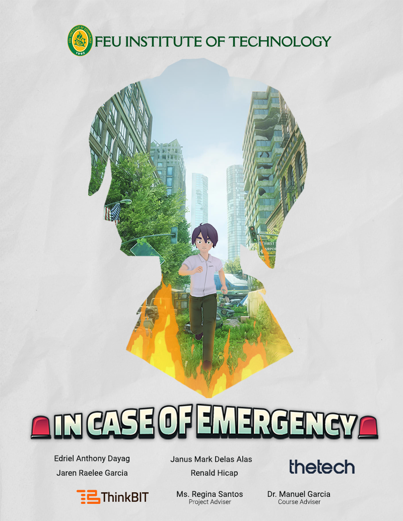 In Case of Emergency Poster